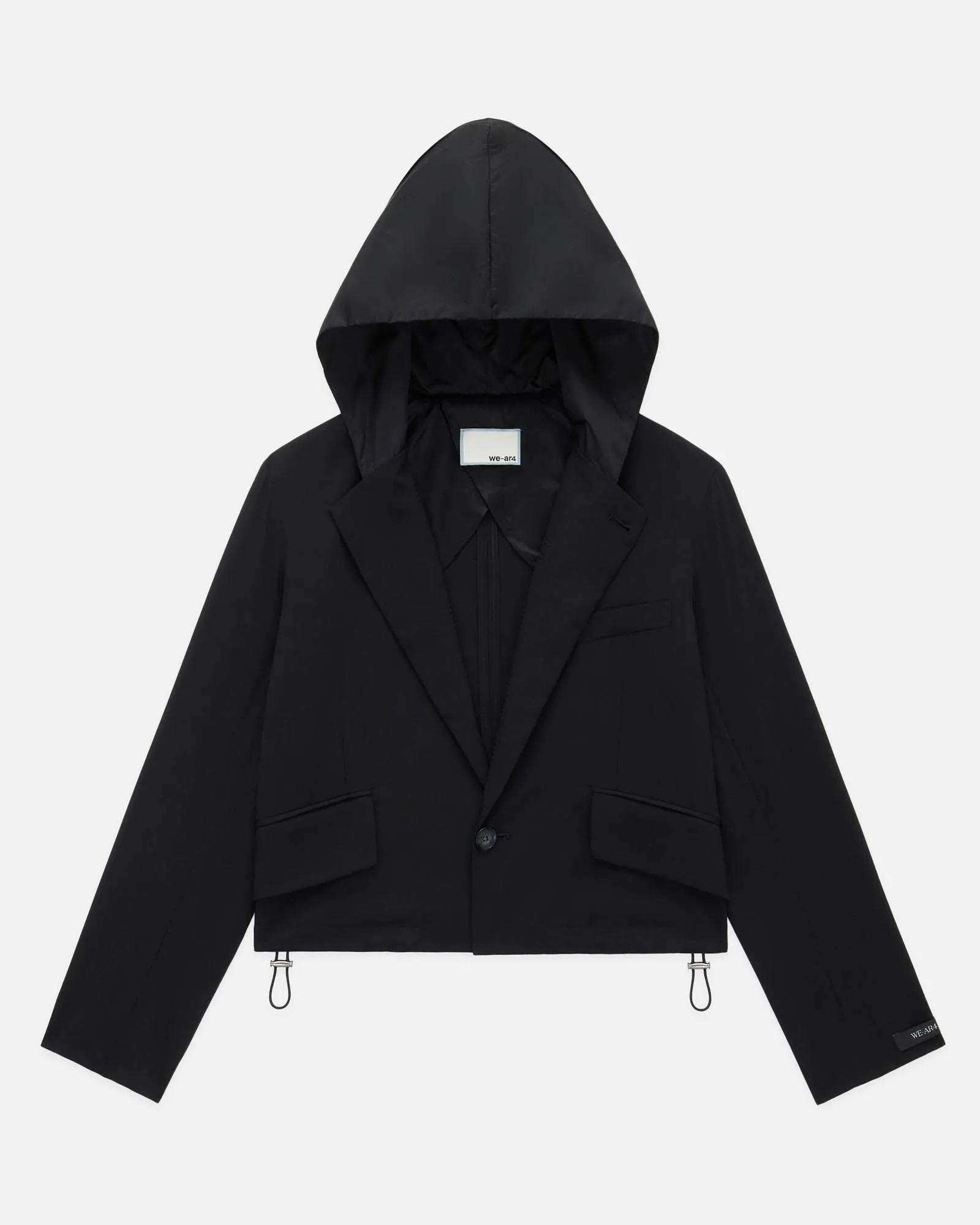 Cropped Hooded Blazer sold by TNT Fashion product image thumbnail 5