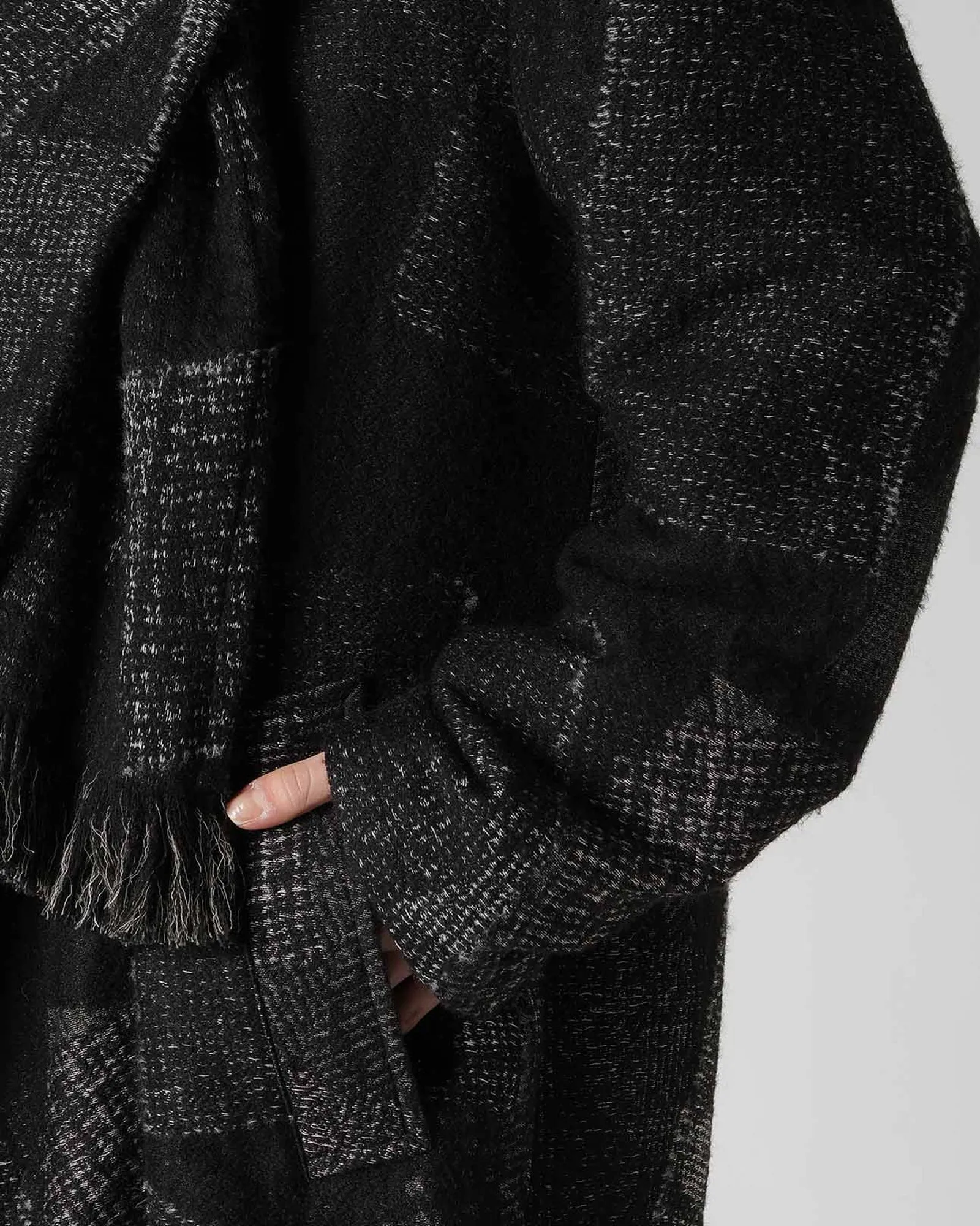 Ka-Scarf Coat sold by TNT Fashion product image thumbnail 5