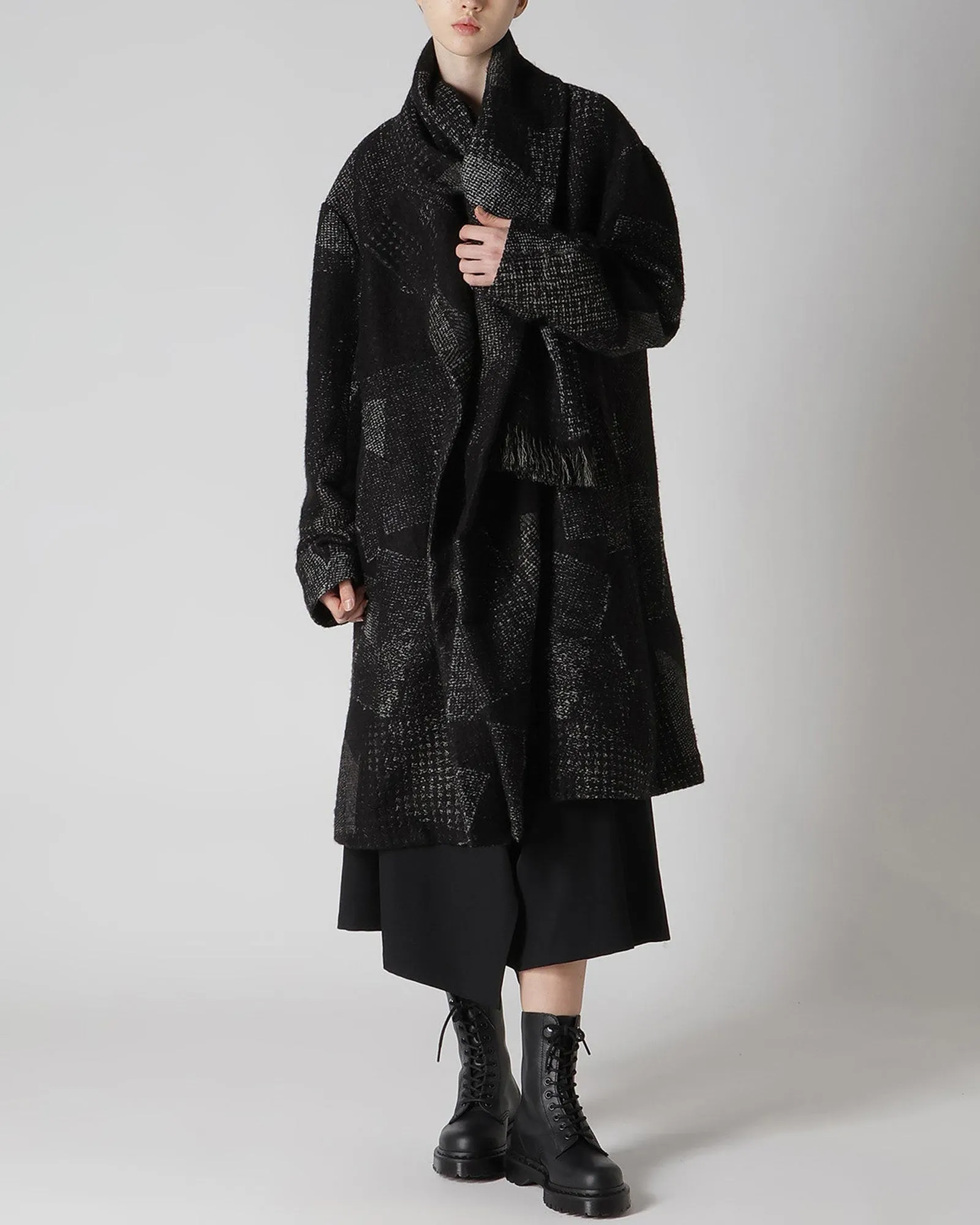 Ka-Scarf Coat sold by TNT Fashion product image thumbnail 2