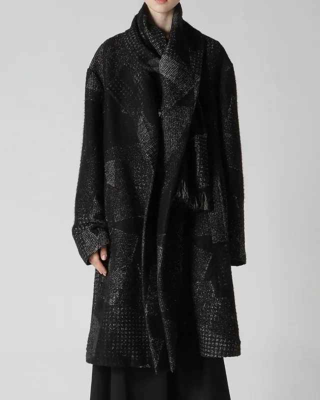 Ka-Scarf Coat sold by TNT Fashion