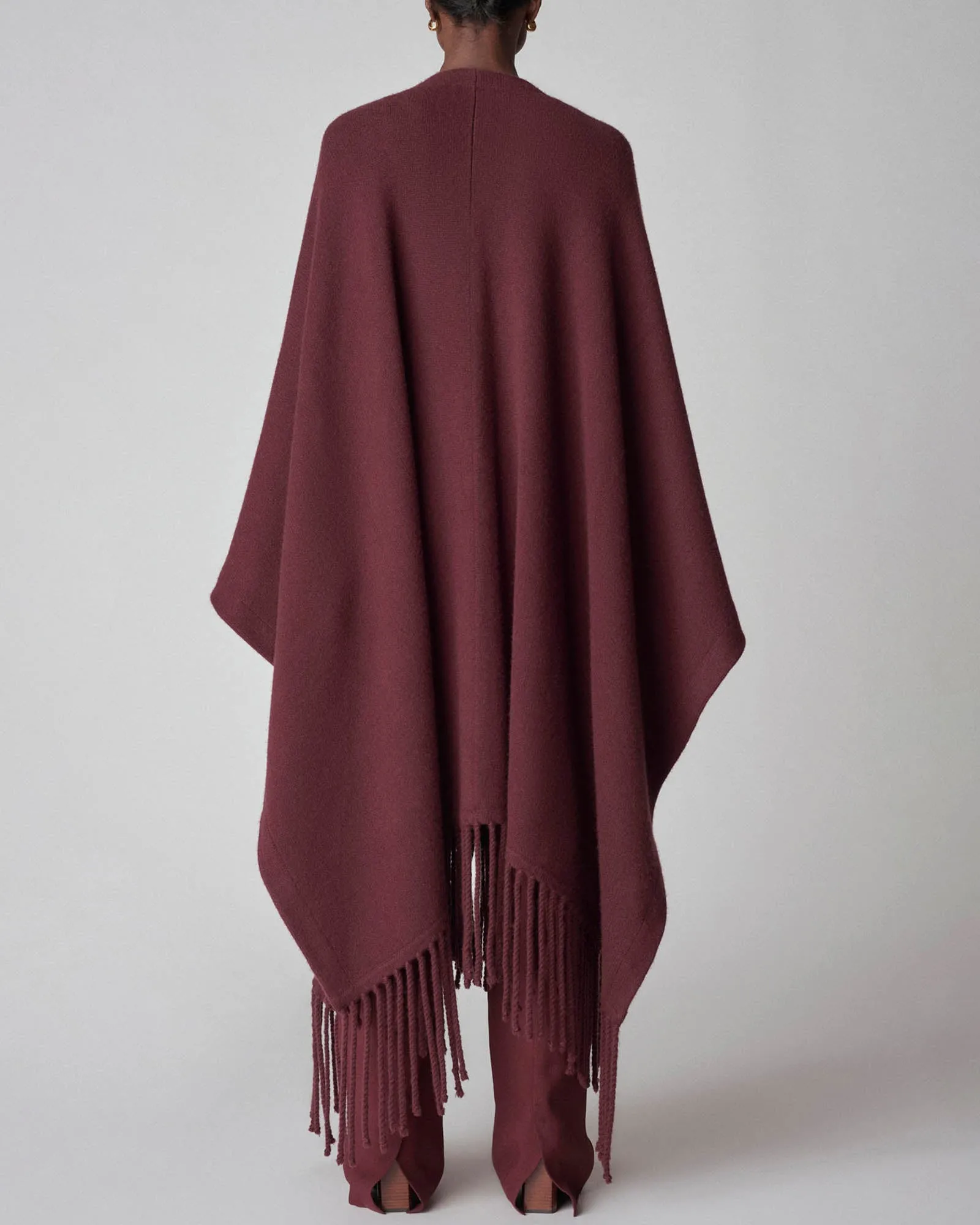 Fringed Poncho sold by TNT Fashion product image thumbnail 2