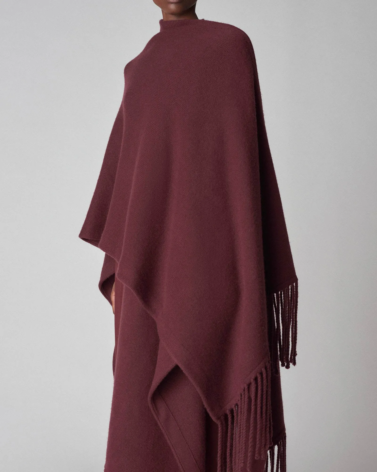 Fringed Poncho sold by TNT Fashion product image thumbnail 3