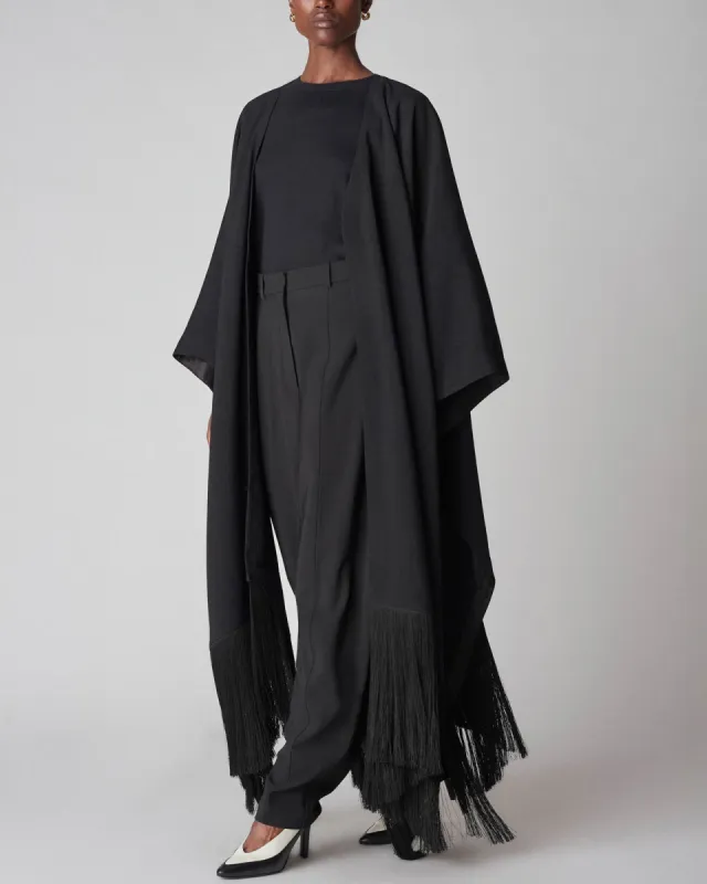 Fringed Poncho sold by TNT Fashion