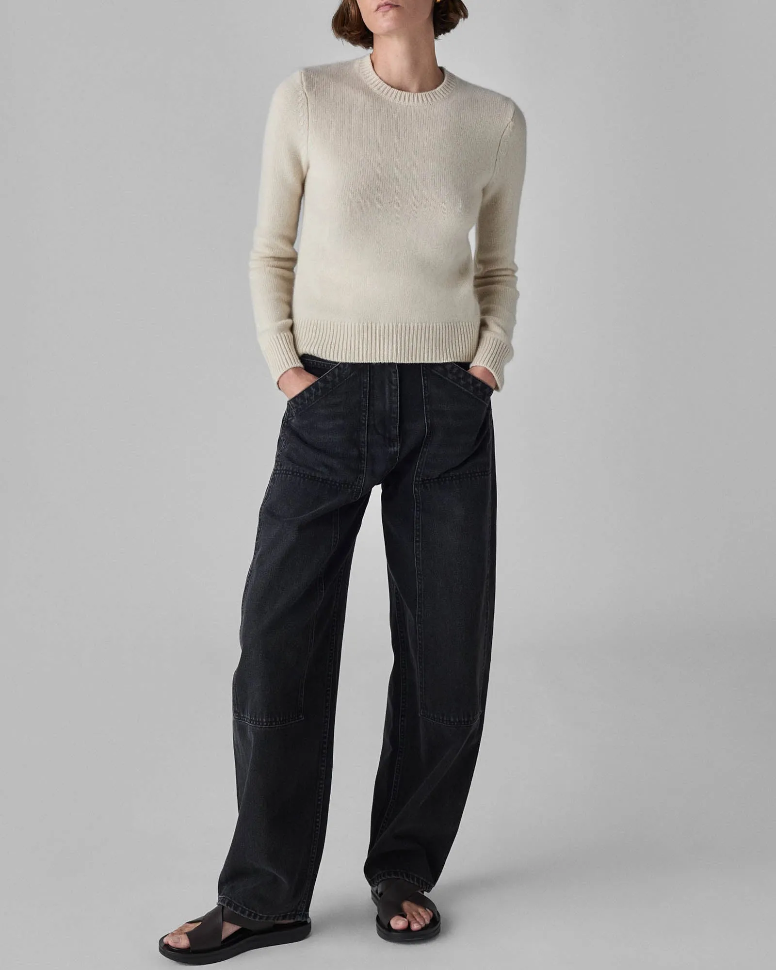 Classic Crew Sweater sold by TNT Fashion product image thumbnail 2