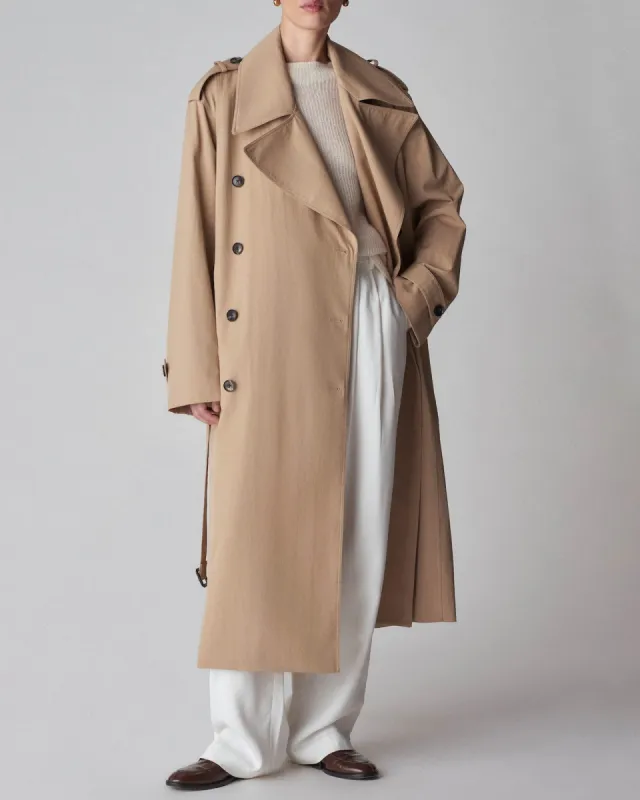 Oversized Trench Coat sold by TNT Fashion