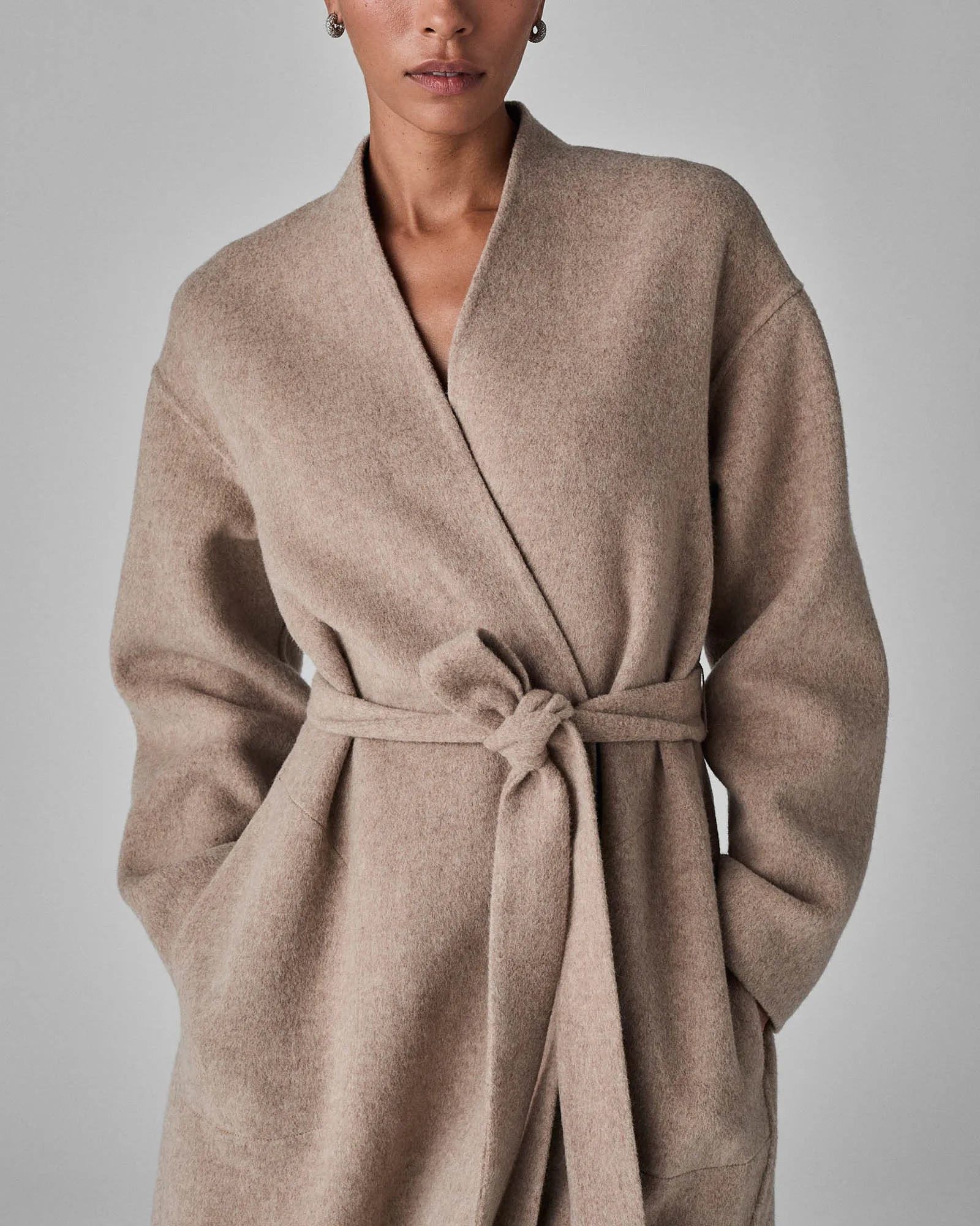 Double Wrap Coat sold by TNT Fashion product image thumbnail 3