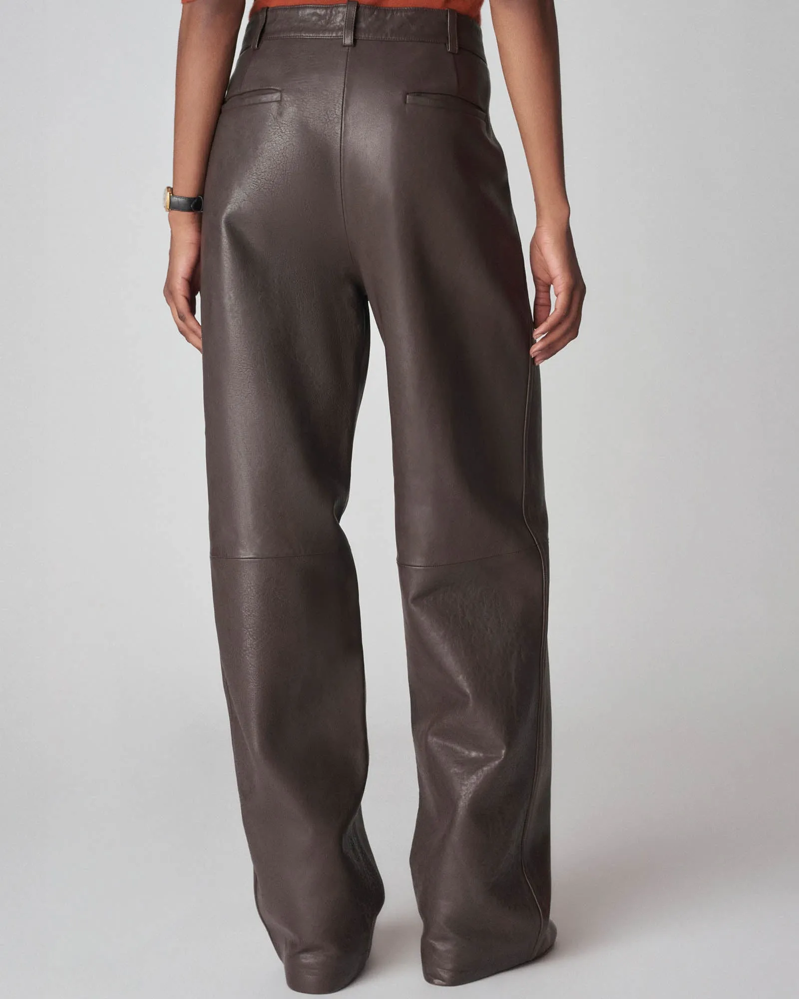 Leather Cigar Pants sold by TNT Fashion product image thumbnail 3