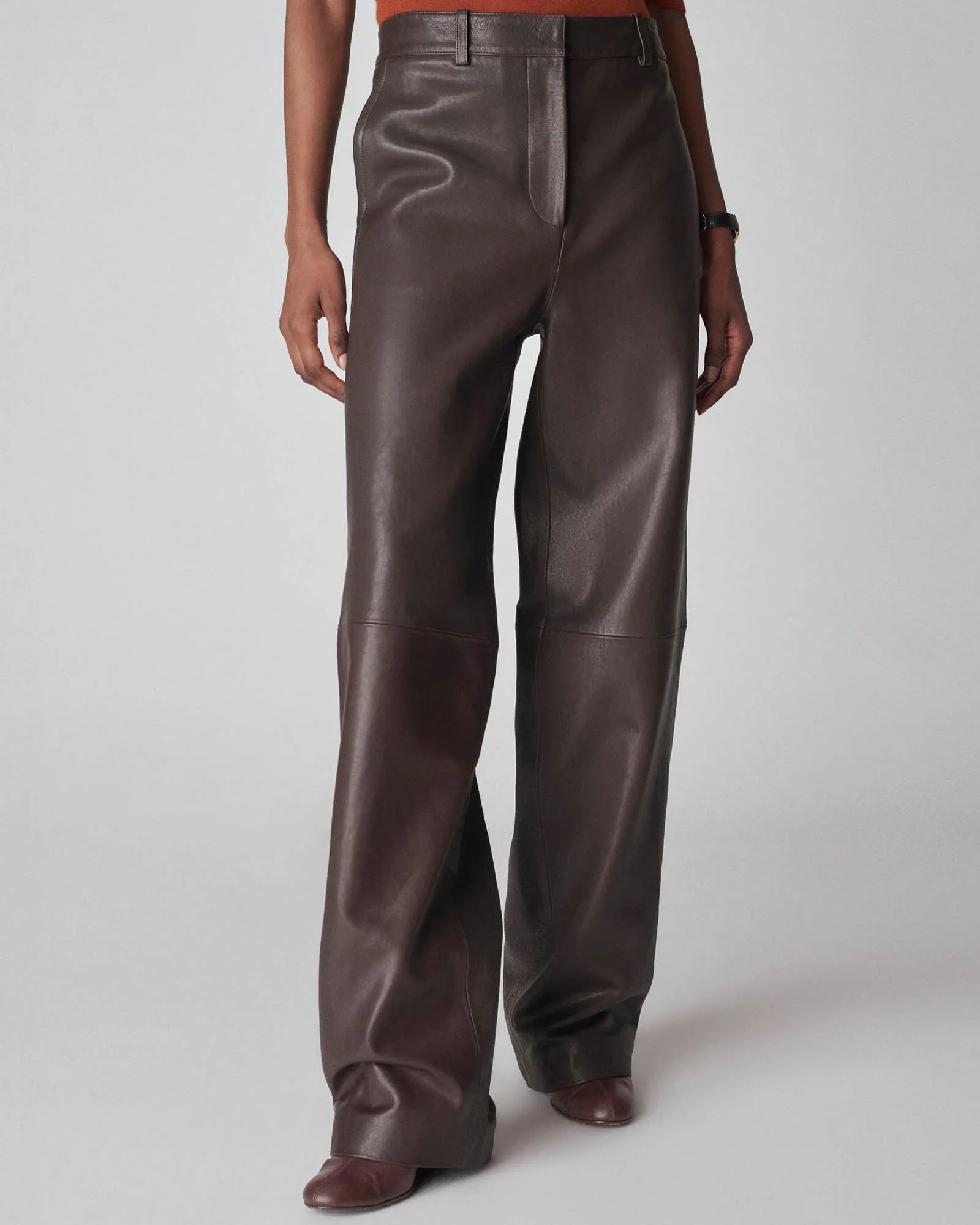 Leather Cigar Pants sold by TNT Fashion