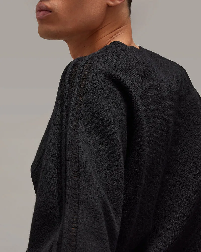 Logo Knit Crewneck Sweater sold by TNT Fashion product image thumbnail 5