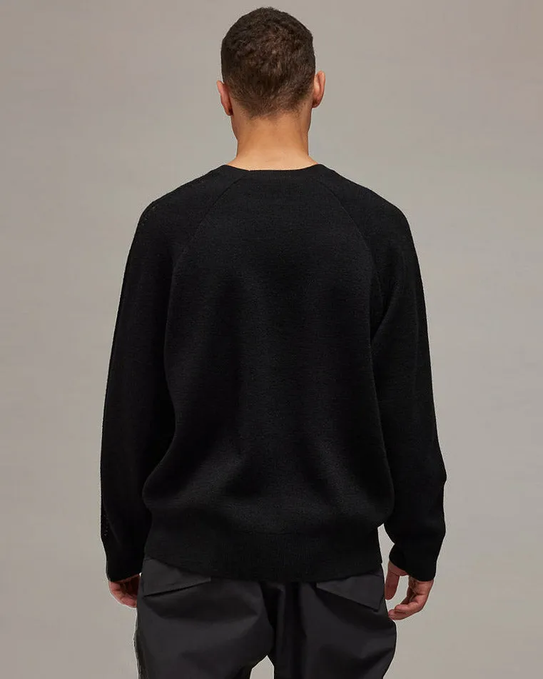 Logo Knit Crewneck Sweater sold by TNT Fashion product image thumbnail 3