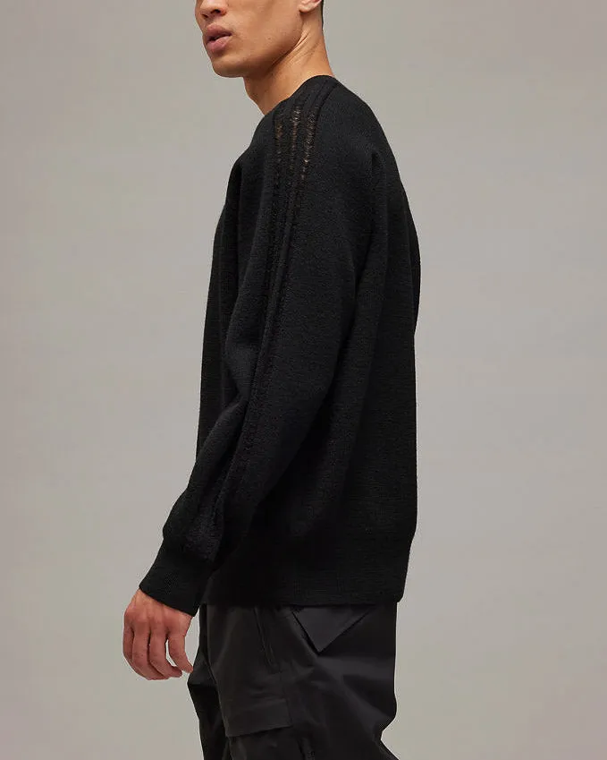 Logo Knit Crewneck Sweater sold by TNT Fashion product image thumbnail 4