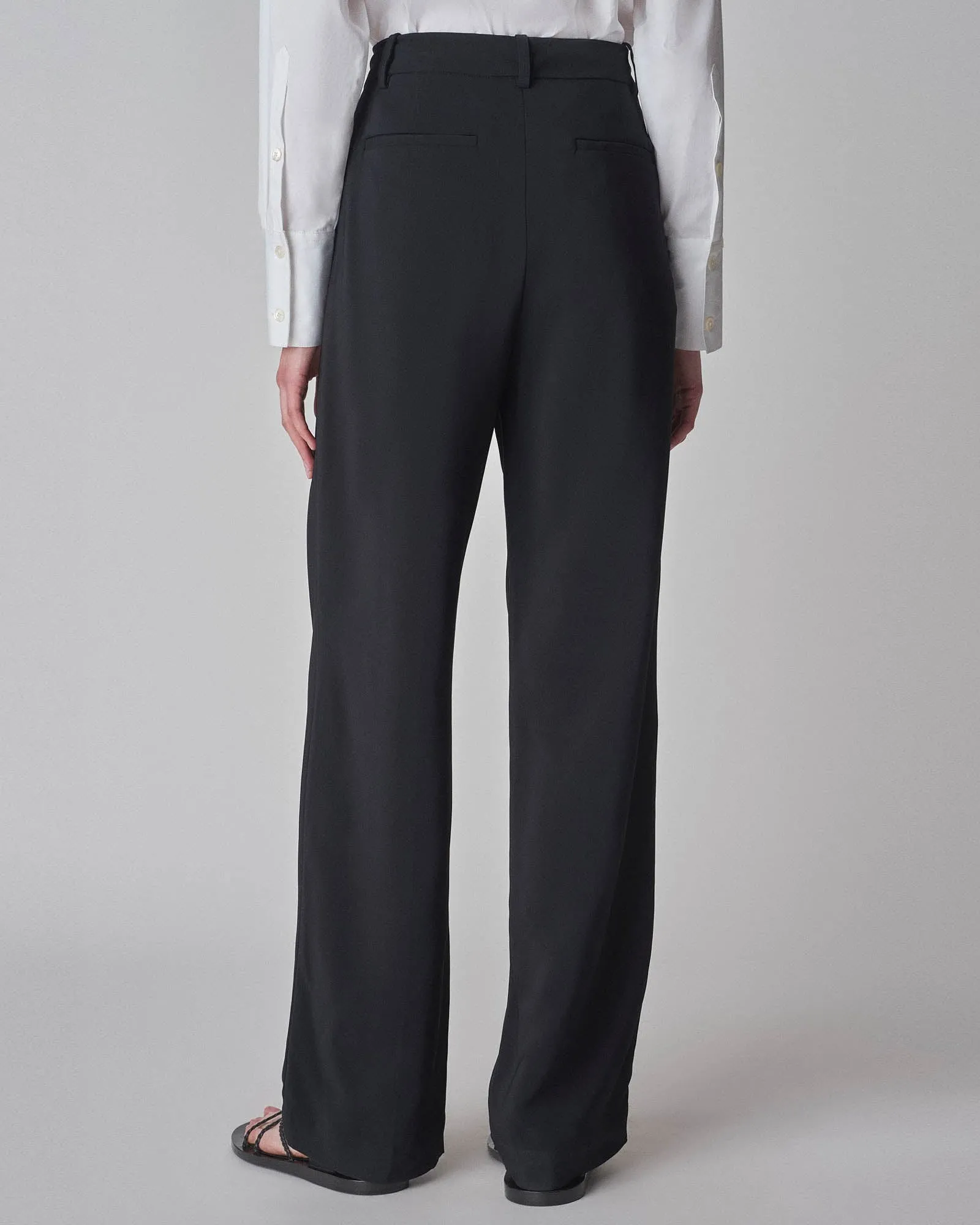 Front Pleat Trousers sold by TNT Fashion product image thumbnail 3