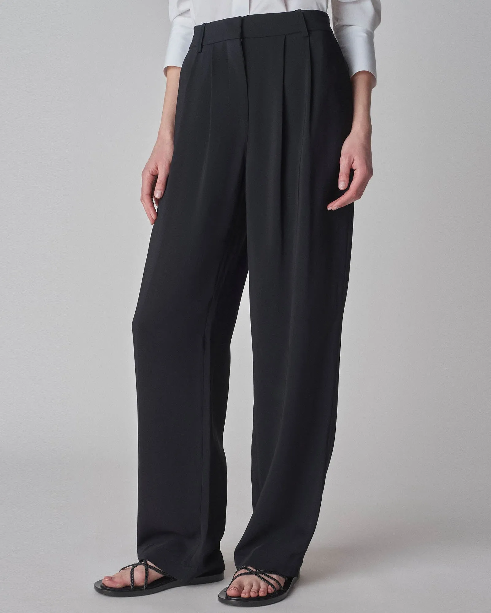 Front Pleat Trousers sold by TNT Fashion