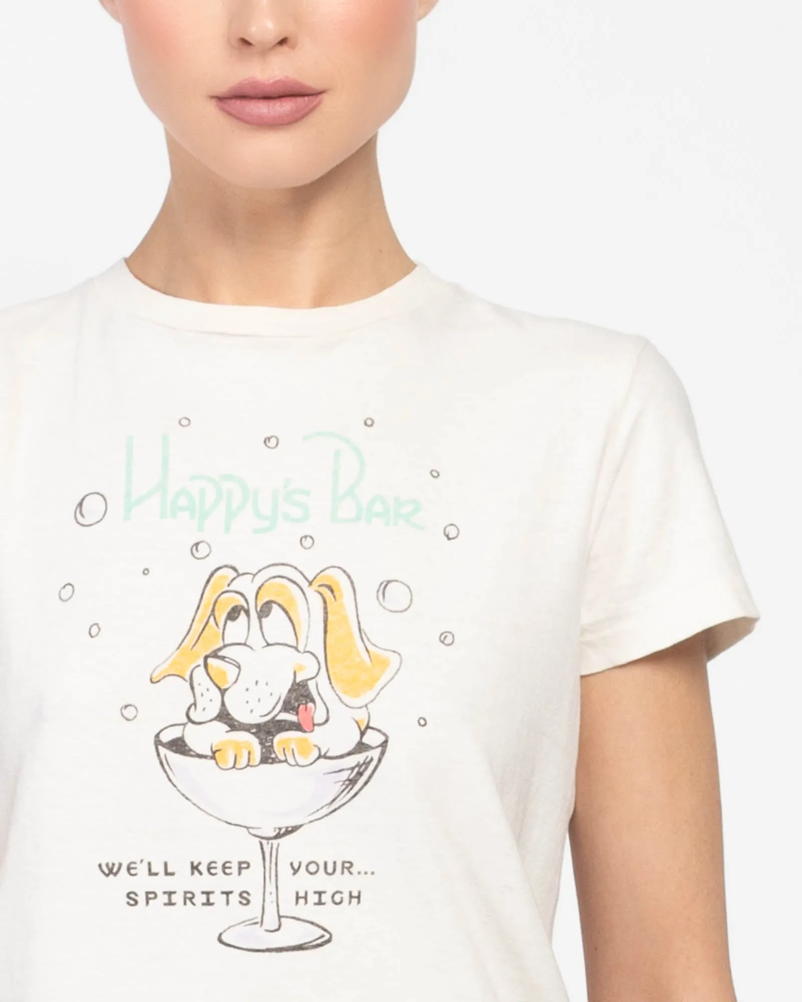 Classic T-Shirt Happy's Bar sold by TNT Fashion product image thumbnail 5