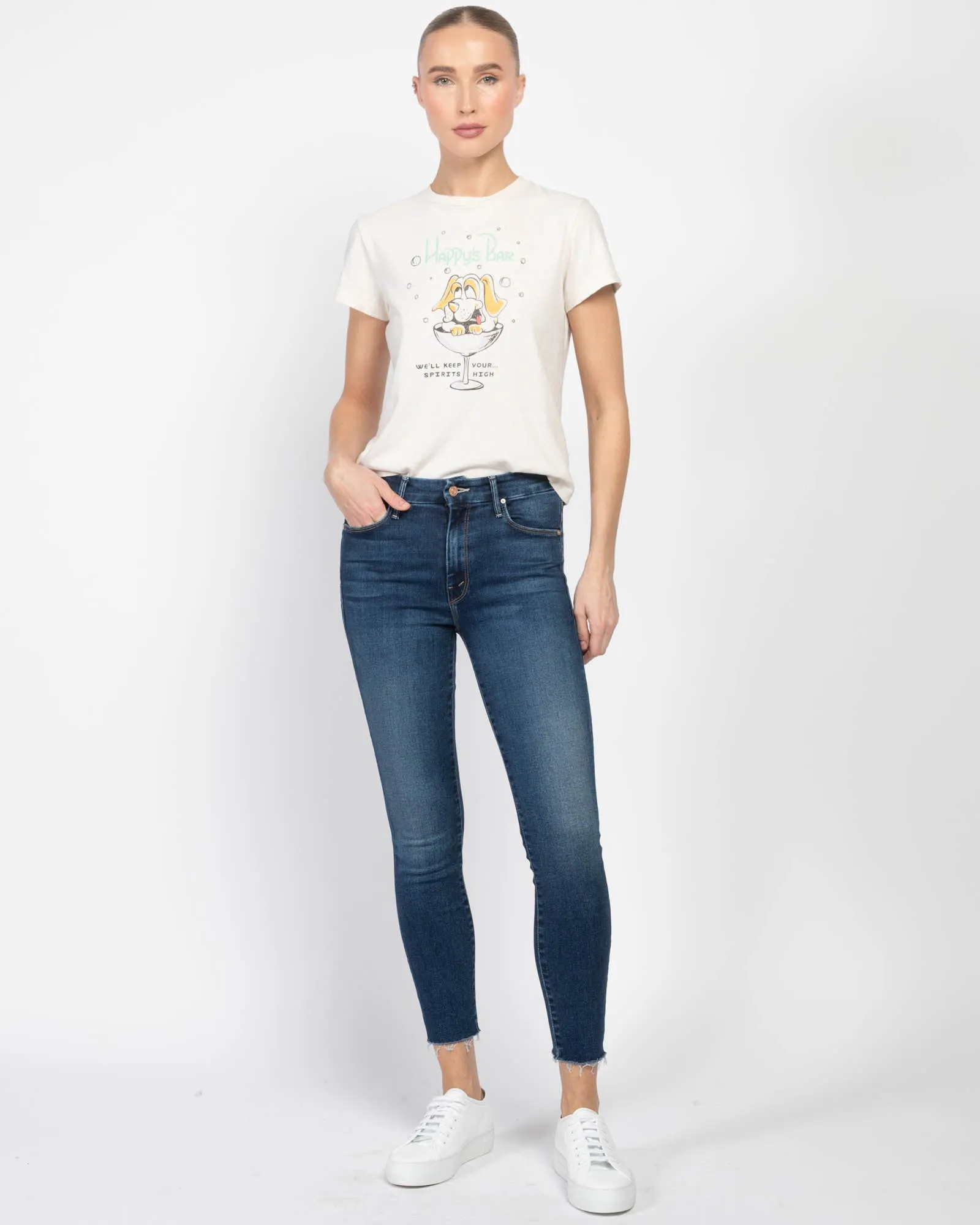 Classic T-Shirt Happy's Bar sold by TNT Fashion product image thumbnail 2