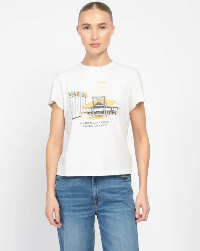 Classic T-Shirt Martini Bar made by Re/Done