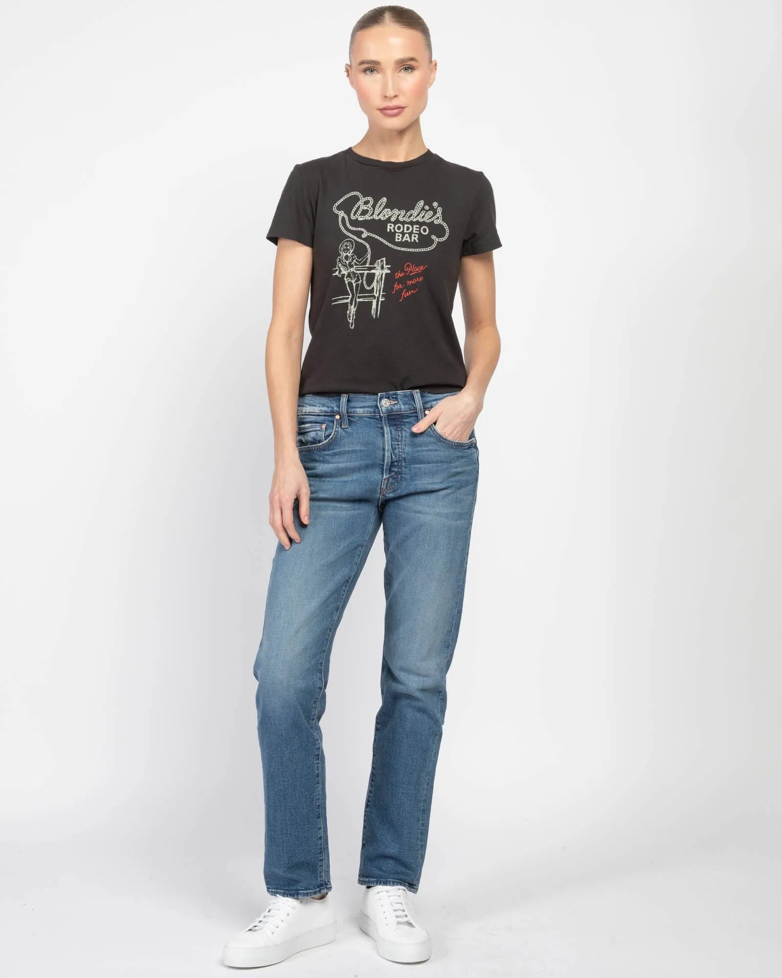 Classic T-Shirt Blondie sold by TNT Fashion product image thumbnail 2