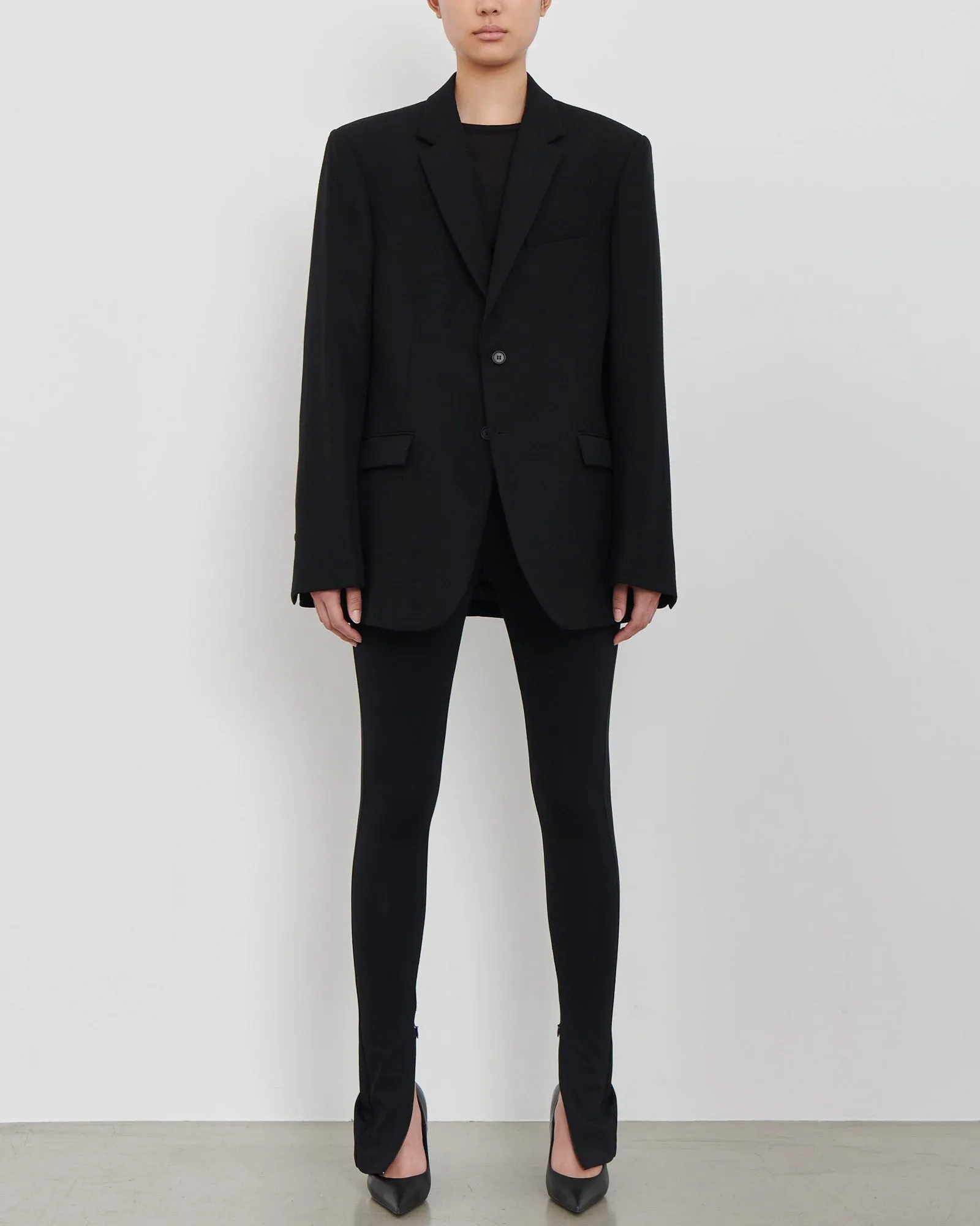 Oversized Single-Breasted Blazer sold by TNT Fashion product image thumbnail 2