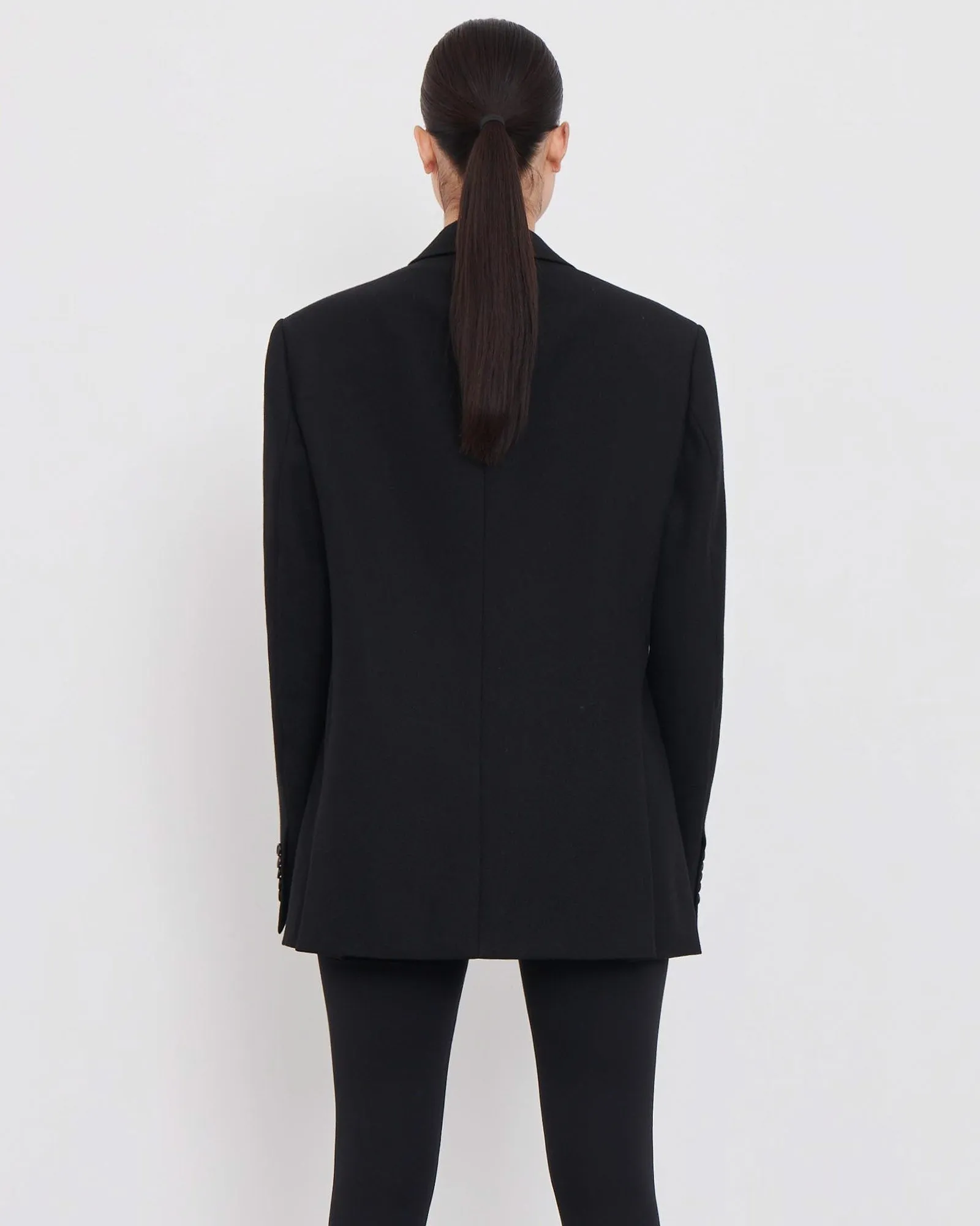 Oversized Single-Breasted Blazer sold by TNT Fashion product image thumbnail 3