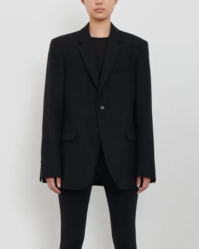 Oversized Single-Breasted Blazer sold by TNT Fashion