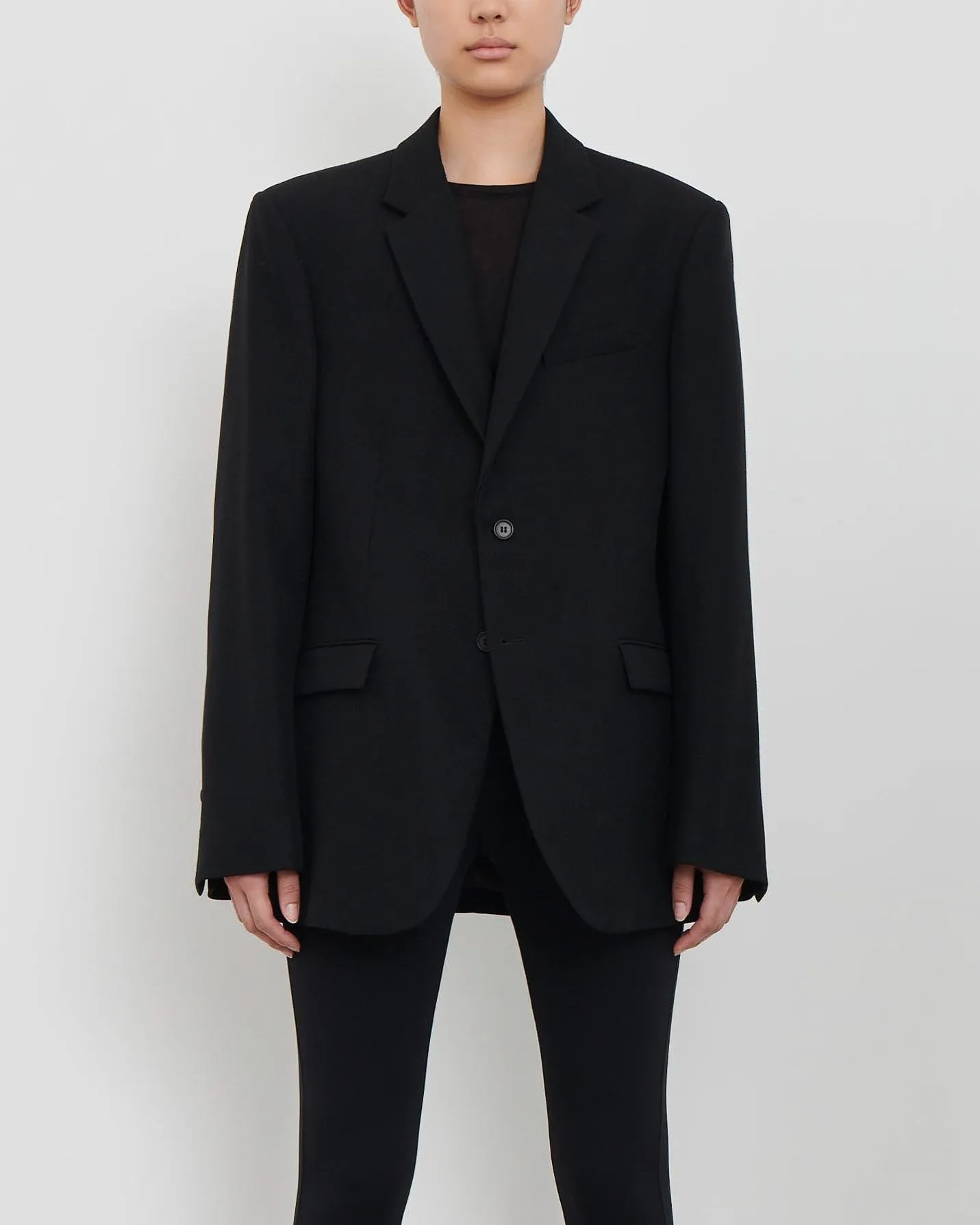 Oversized Single-Breasted Blazer sold by TNT Fashion