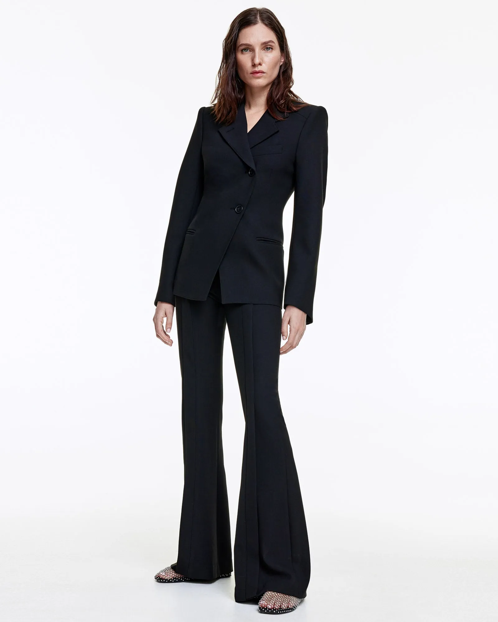 20th Anniversary Asymmetrical Blazer sold by TNT Fashion product image thumbnail 3