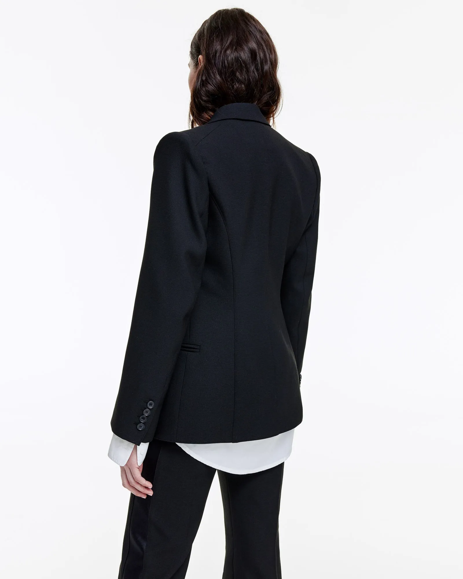 20th Anniversary Asymmetrical Blazer sold by TNT Fashion product image thumbnail 2