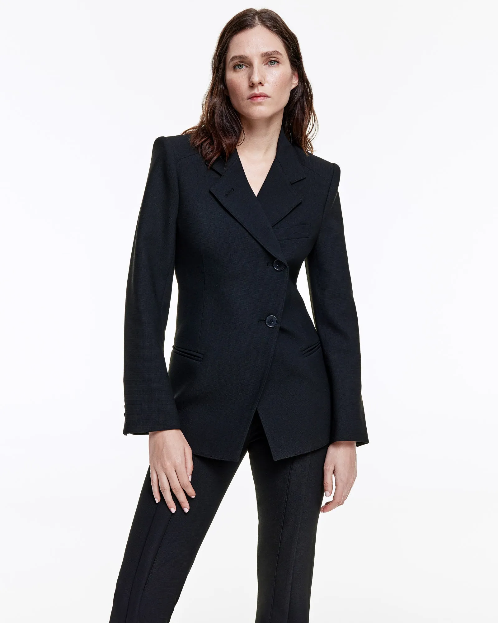 20th Anniversary Asymmetrical Blazer sold by TNT Fashion product image thumbnail 4