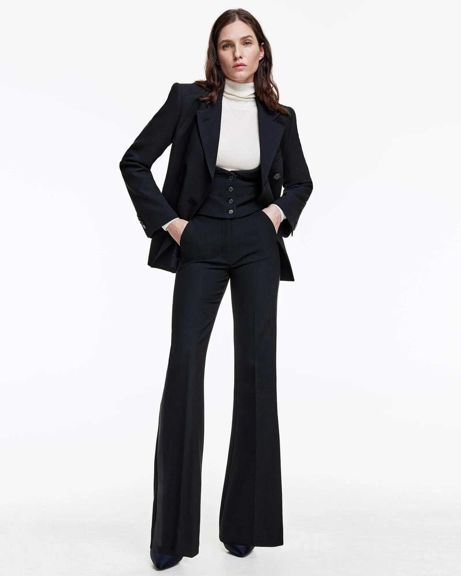 20th Anniversary Asymmetrical Blazer sold by TNT Fashion