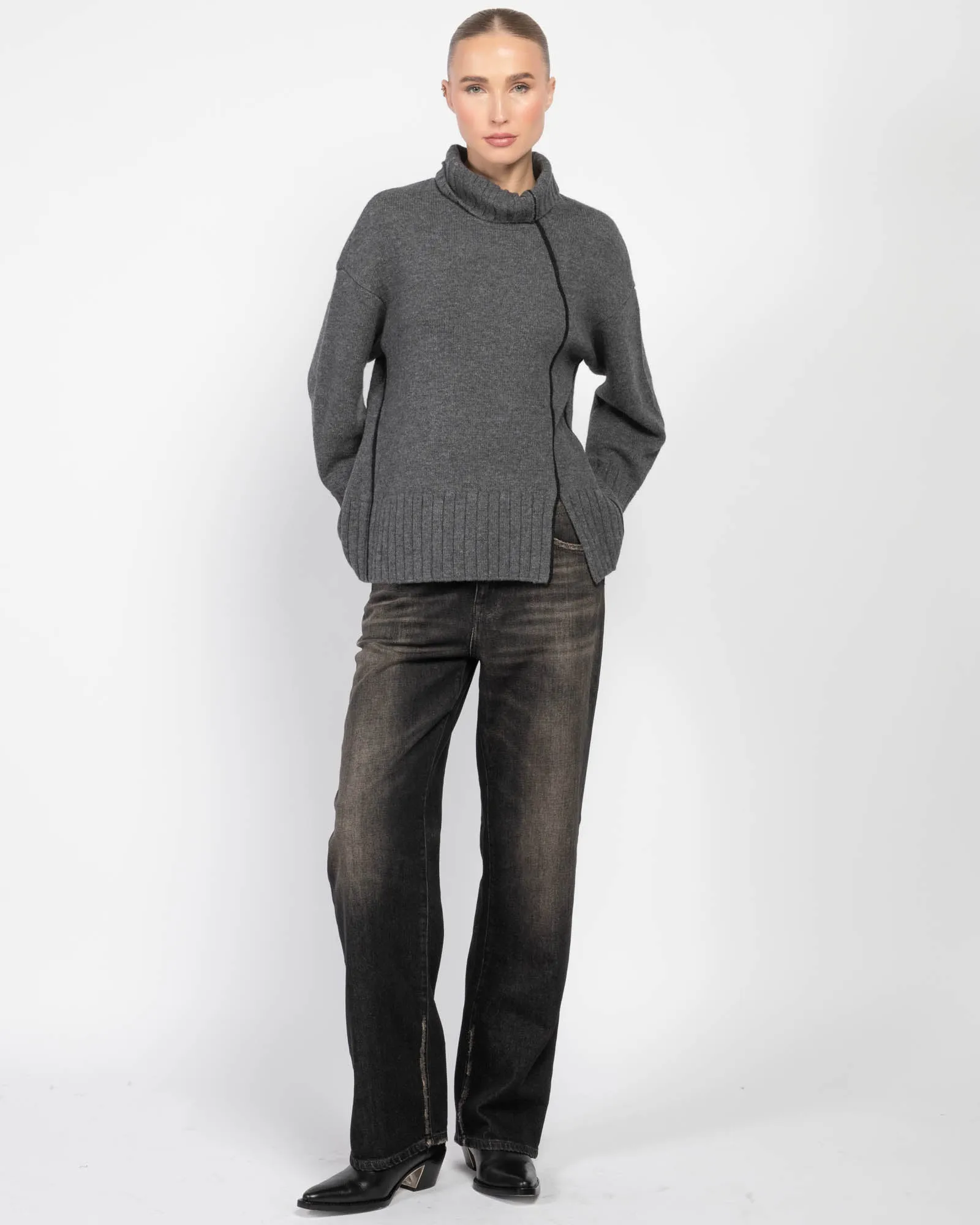 Turtleneck Sweater sold by TNT Fashion product image thumbnail 2