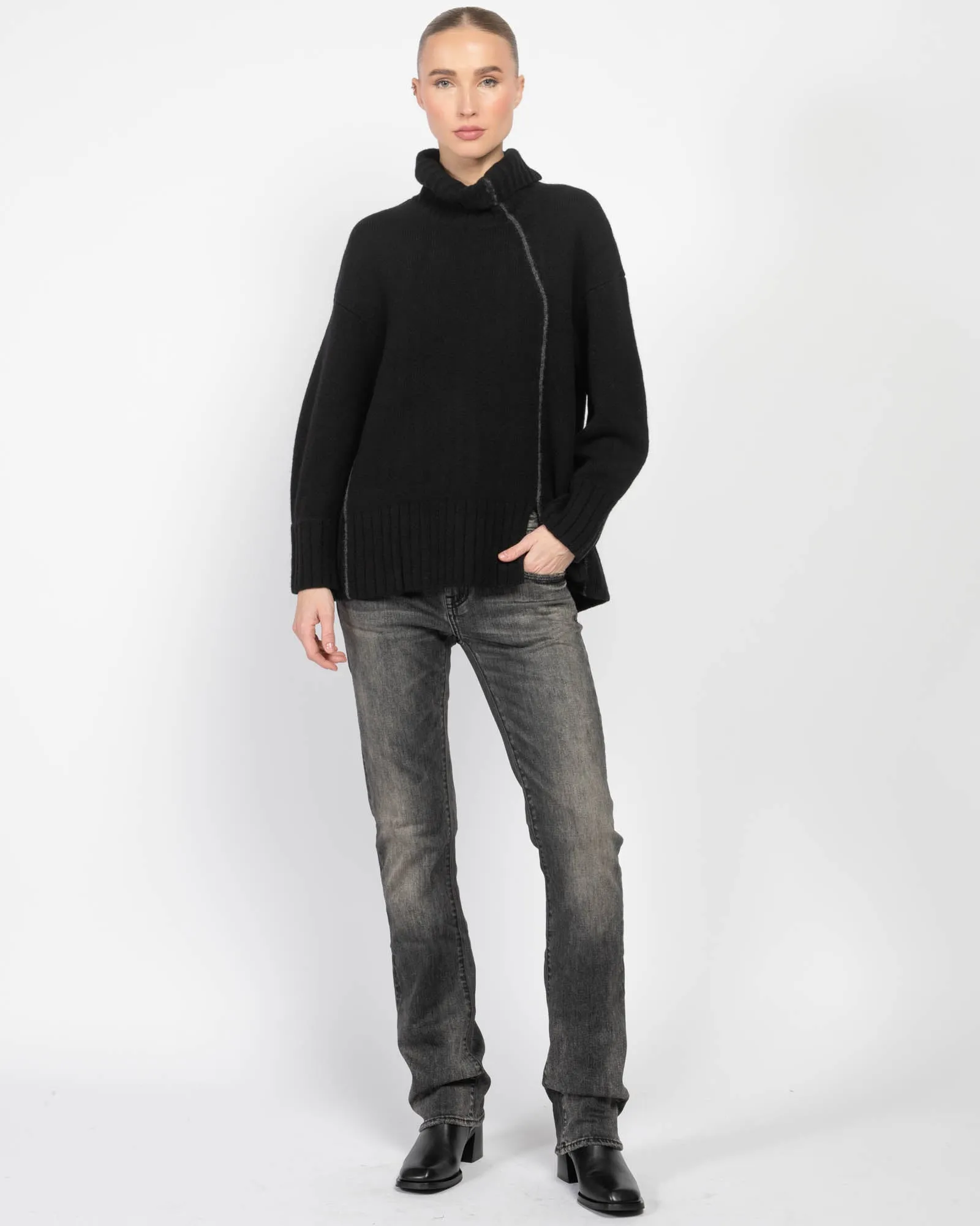 Turtleneck Sweater sold by TNT Fashion product image thumbnail 2