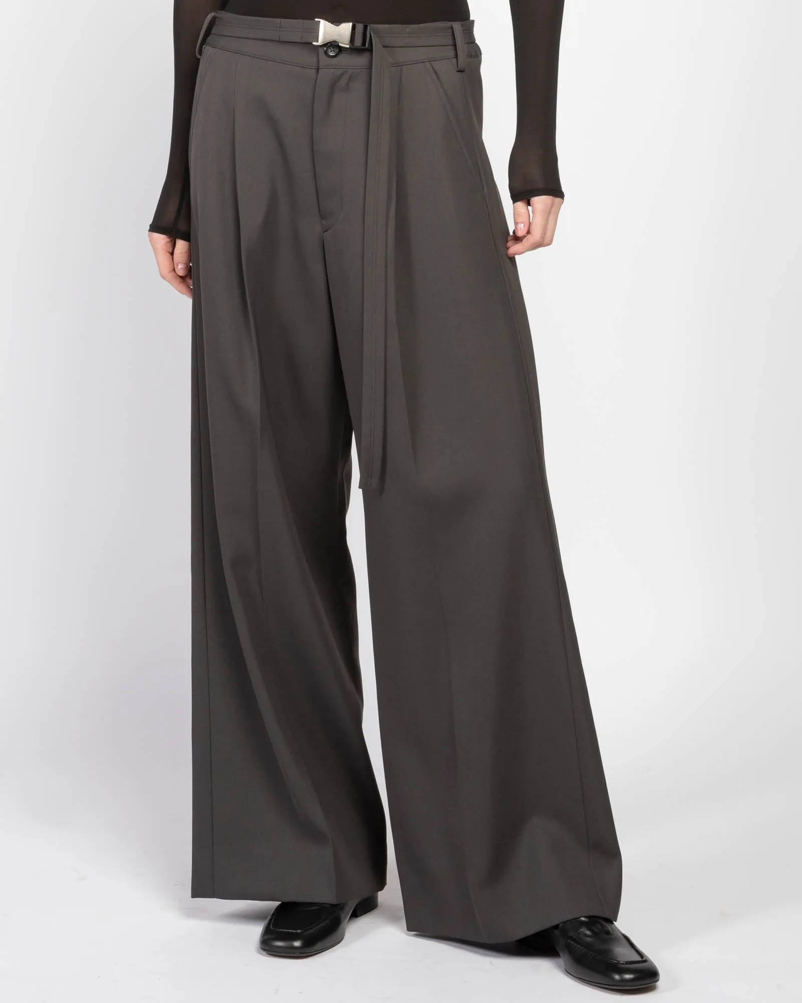 Belted Wide Pants sold by TNT Fashion