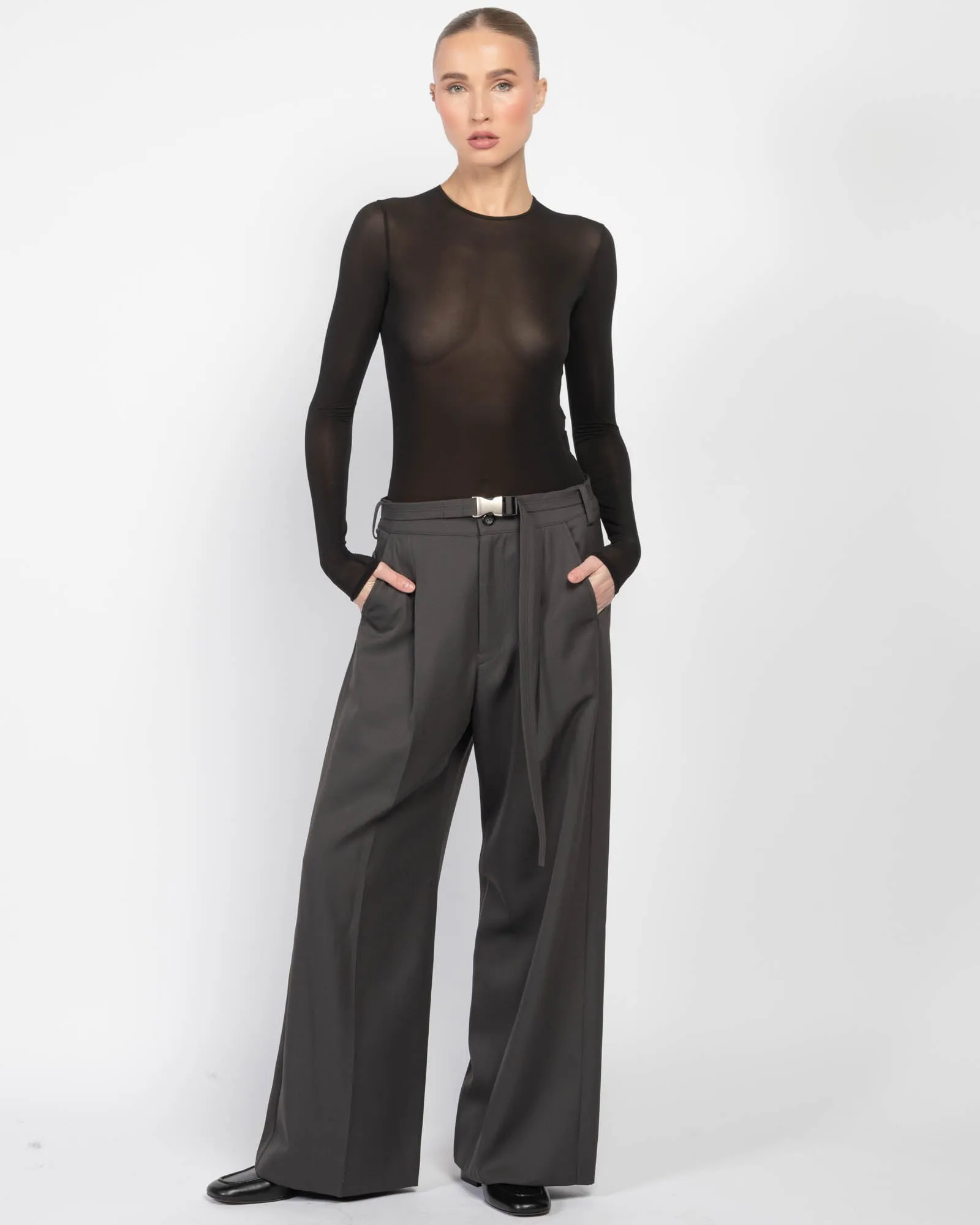 Belted Wide Pants sold by TNT Fashion product image thumbnail 2