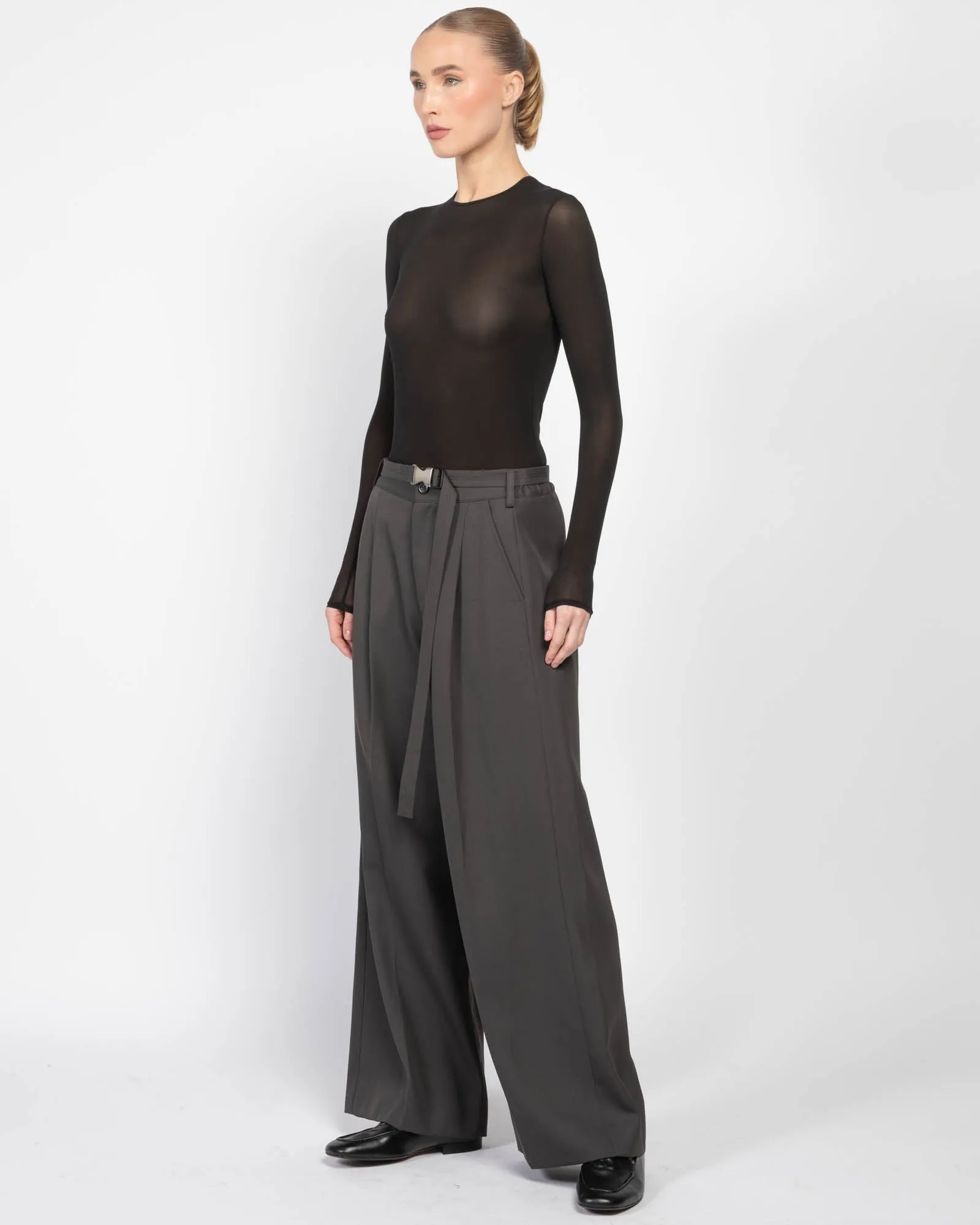 Belted Wide Pants sold by TNT Fashion product image thumbnail 4