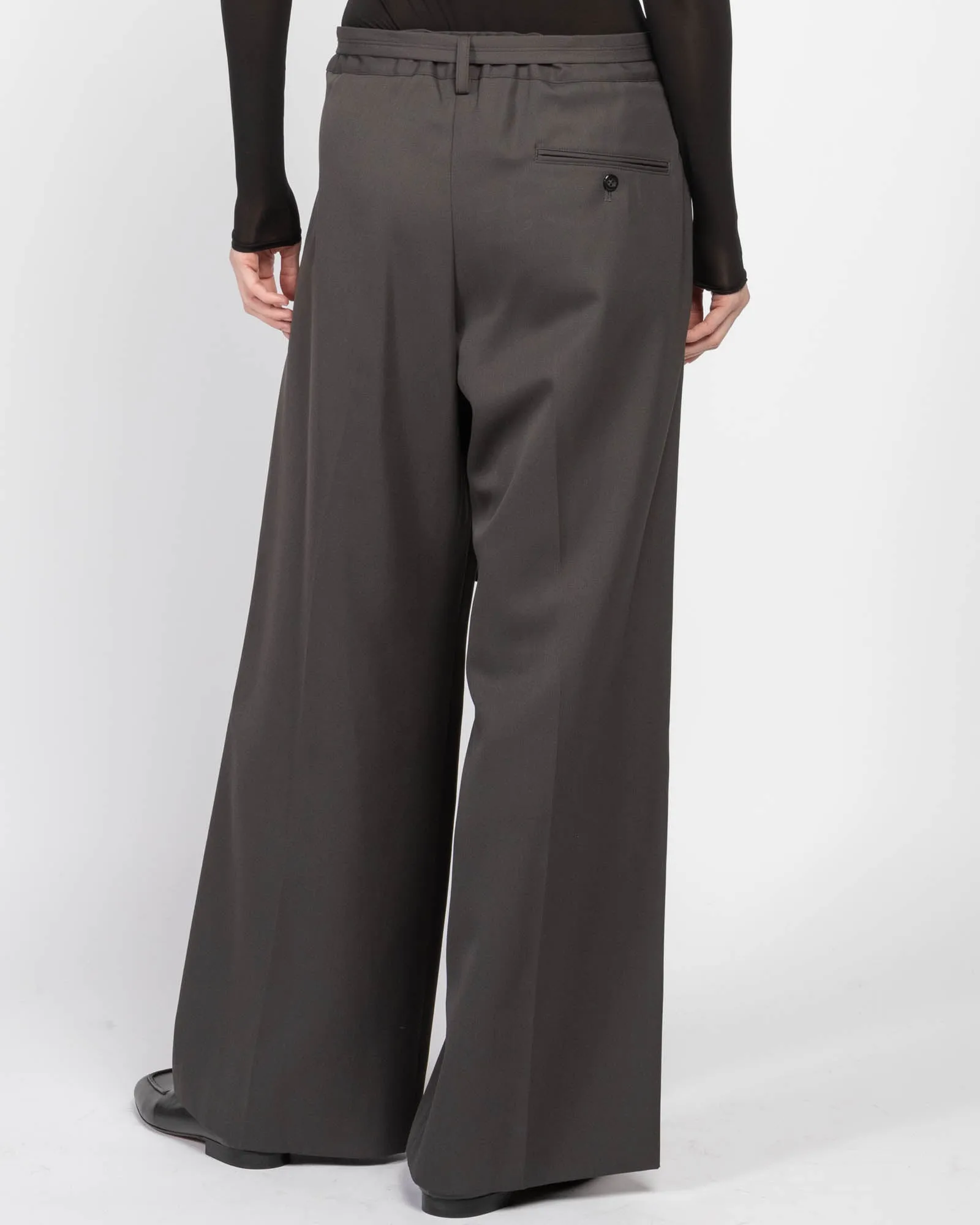 Belted Wide Pants sold by TNT Fashion product image thumbnail 3