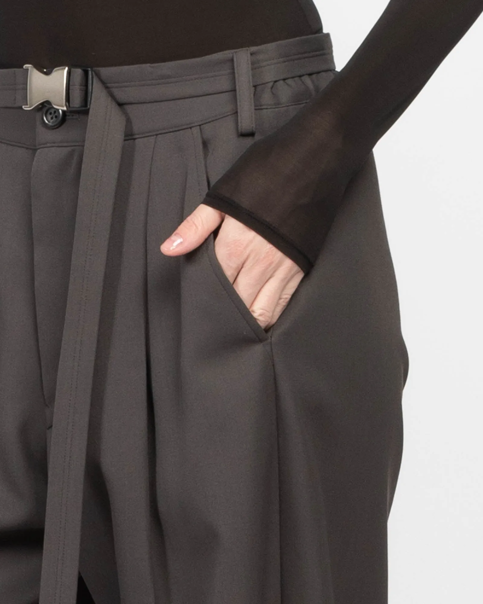 Belted Wide Pants sold by TNT Fashion product image thumbnail 5