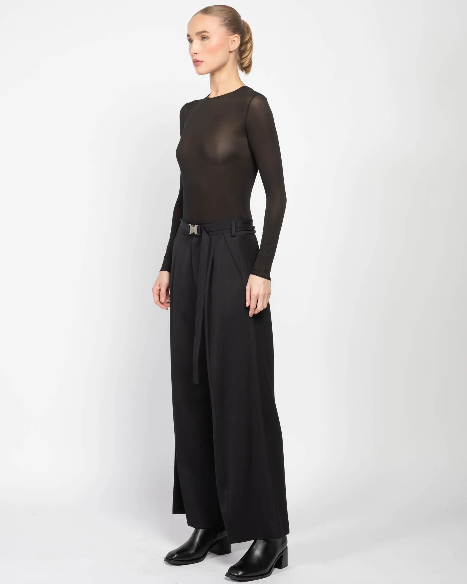 Belted Wide Pants sold by TNT Fashion product image thumbnail 4