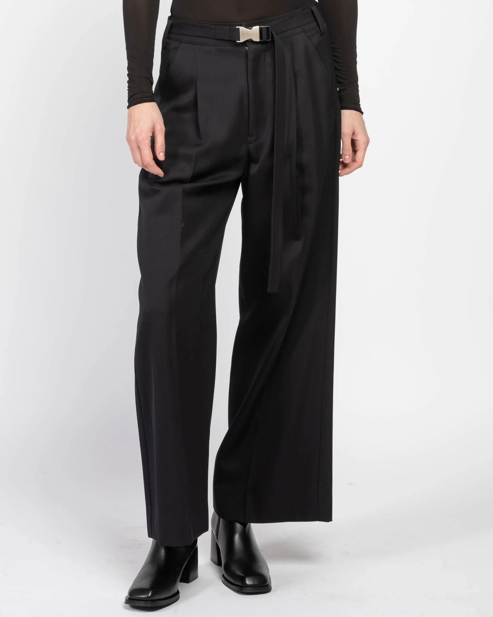 Belted Wide Pants sold by TNT Fashion