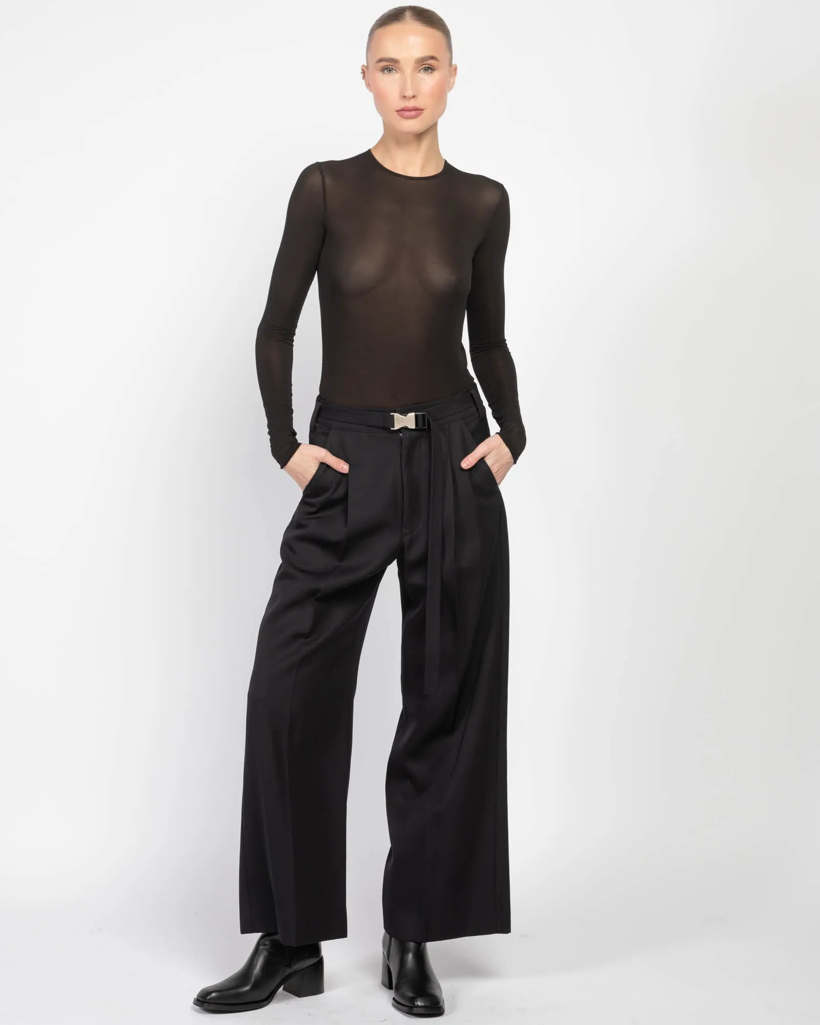 Belted Wide Pants sold by TNT Fashion product image thumbnail 2