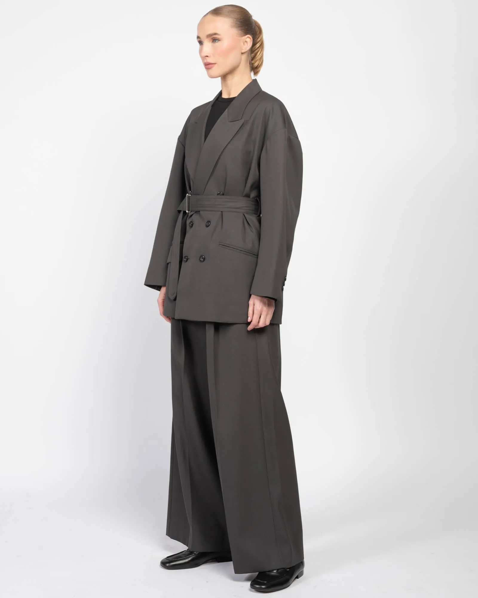 Drop Shoulder Jacket sold by TNT Fashion product image thumbnail 4