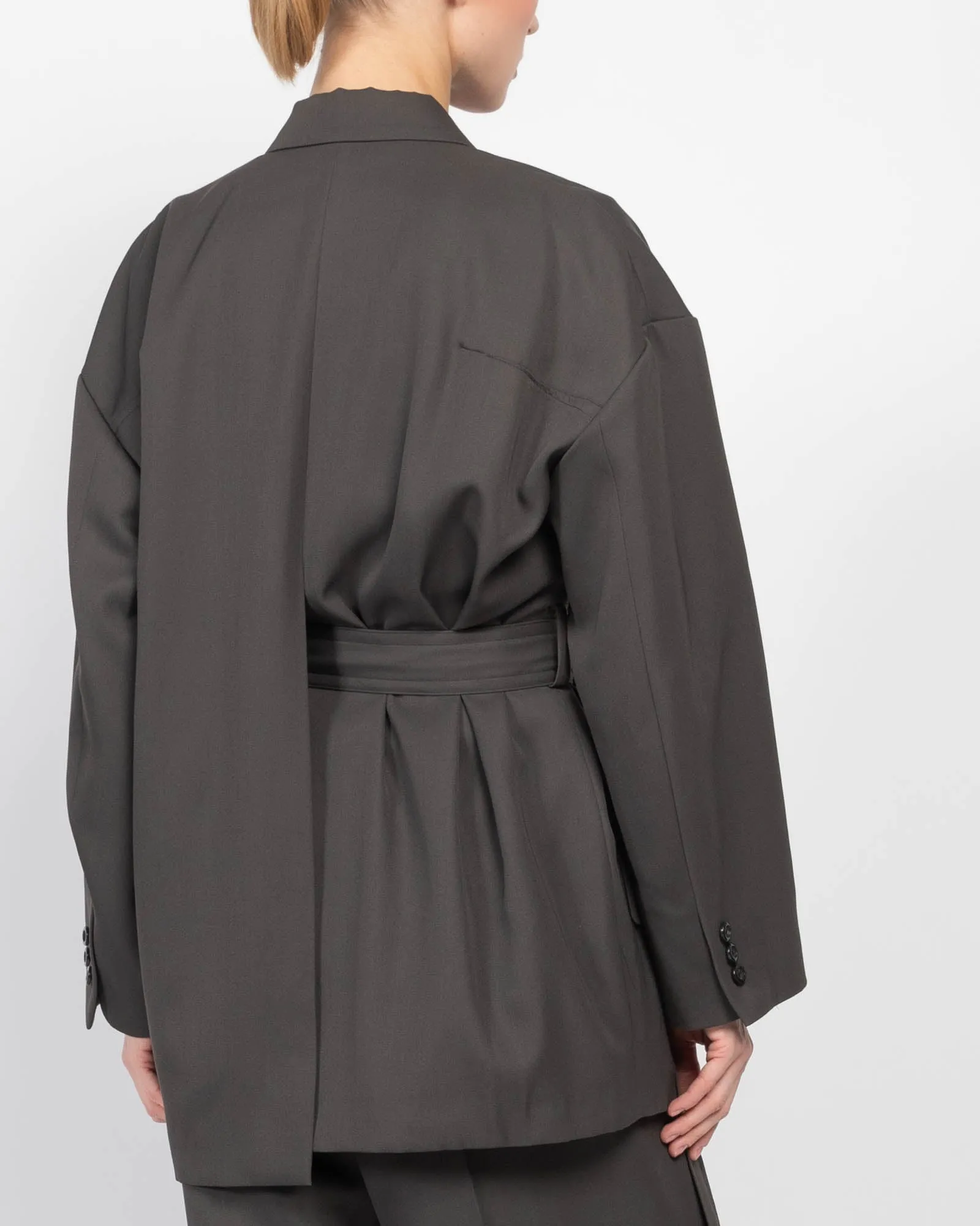 Drop Shoulder Jacket sold by TNT Fashion product image thumbnail 5