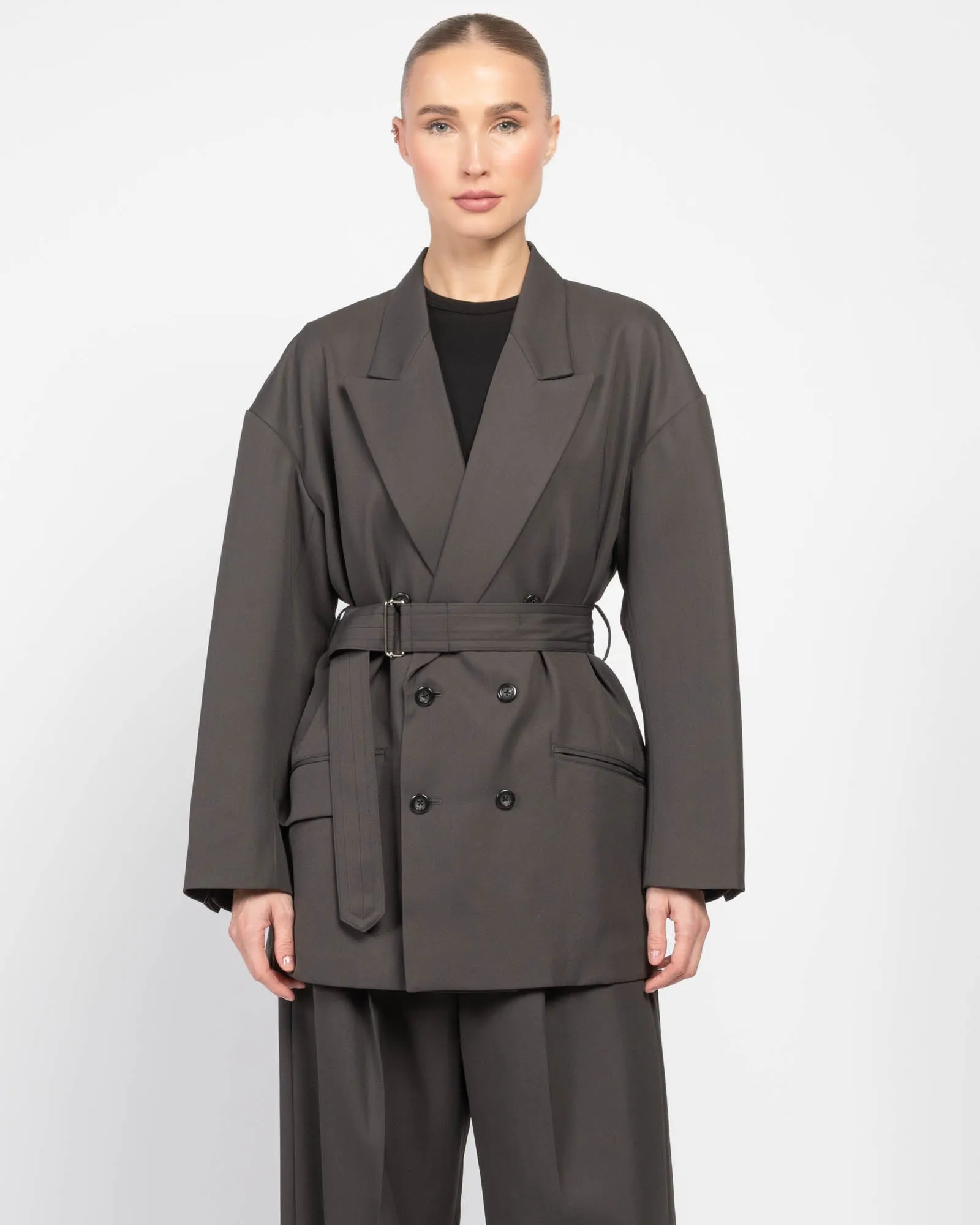 Drop Shoulder Jacket sold by TNT Fashion