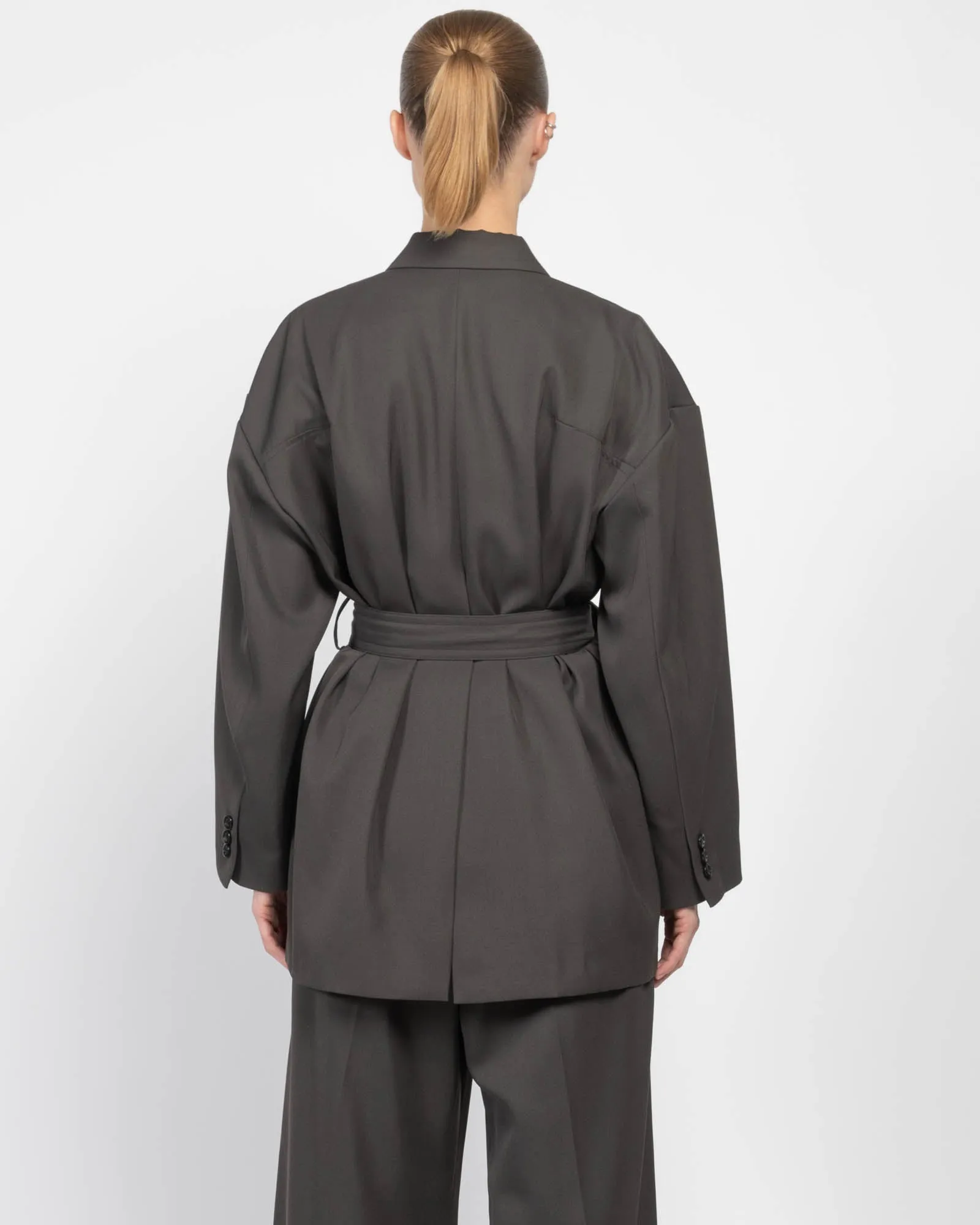 Drop Shoulder Jacket sold by TNT Fashion product image thumbnail 3