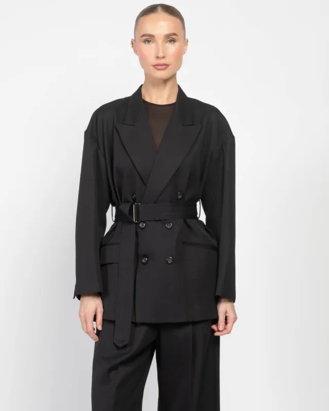 Drop Shoulder Jacket sold by TNT Fashion