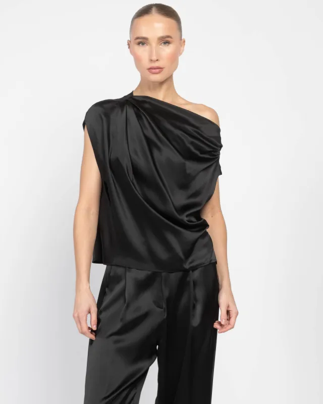 Drape Top sold by TNT Fashion
