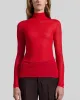 Sheer Turtleneck Sweater sold by TNT Fashion