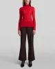 Sheer Turtleneck Sweater sold by TNT Fashion