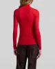 Sheer Turtleneck Sweater sold by TNT Fashion