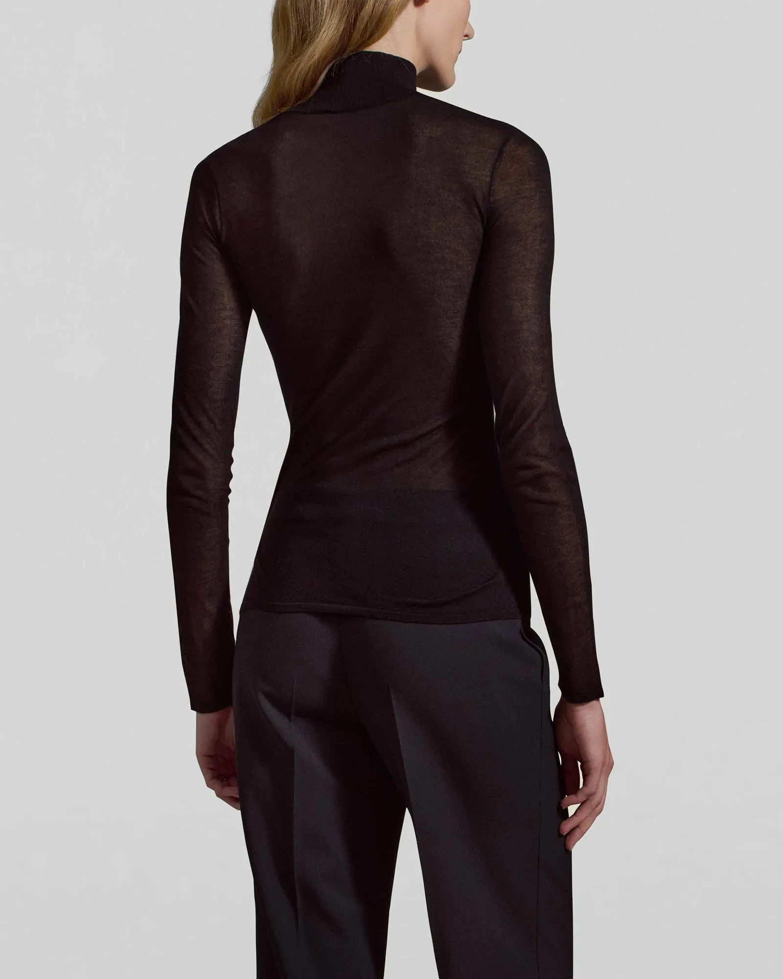 Sheer Turtleneck Sweater sold by TNT Fashion product image thumbnail 3