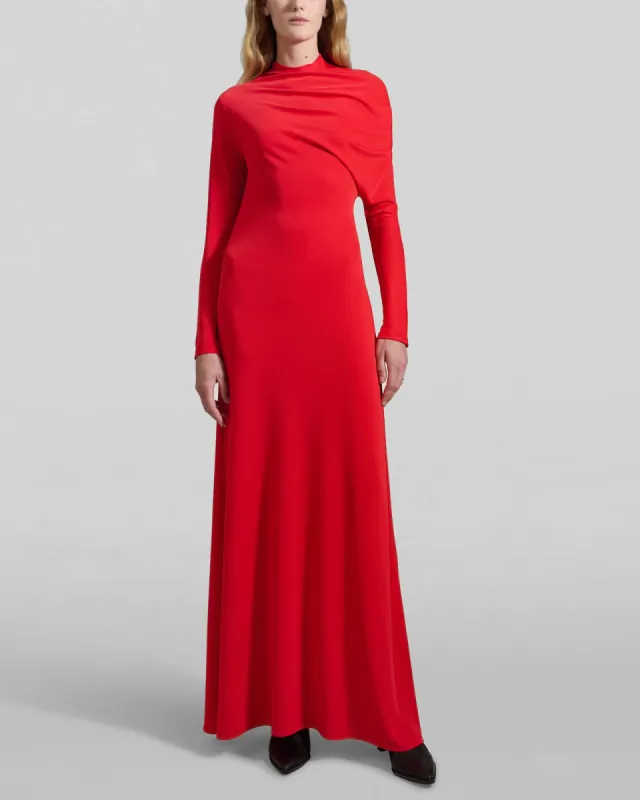 Rue Draped Gown sold by TNT Fashion